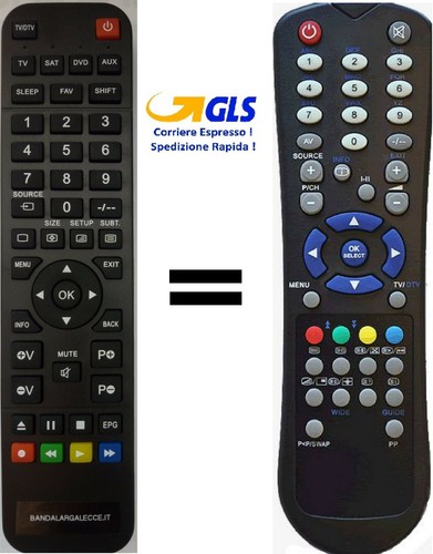 Telecomando già programmato
