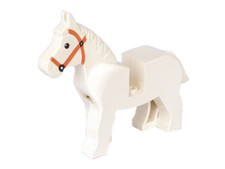 LEGO CASTLE CAVALLO BIANCO