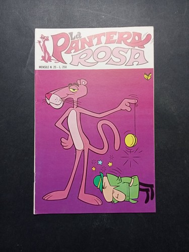 Fumetto pantera rosa - fumetto, ed