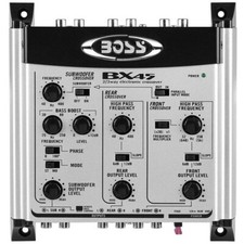 Boss audio bx45 crossover - boss,