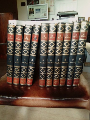 Enciclopedia mare - enciclopedia,