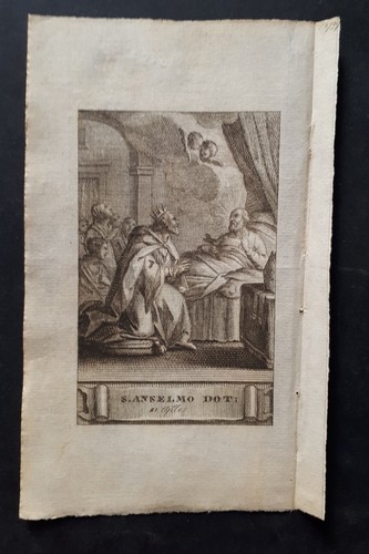 Incis vite santi - incis., 1819:
