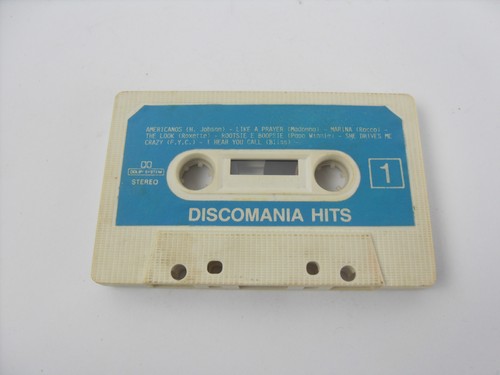 Musicassetta discomania hits - musicassetta,