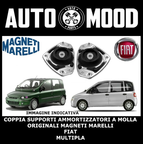 Supporti ammortizzatore - ammortizzatore, a