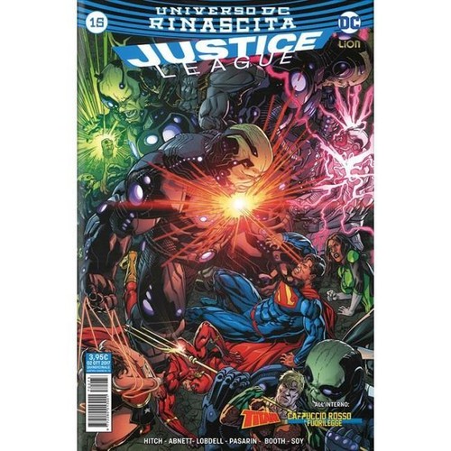 Justice league rinascita - justice,
