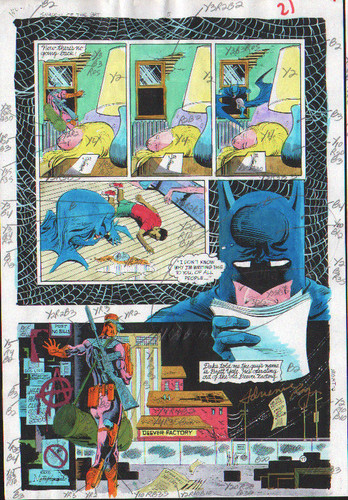 Batman shadow the bat 5 - shadow, #5