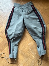 Regio Esercito-Pantaloni da ufficiali con bande Rosse-Fanteria  IIGM