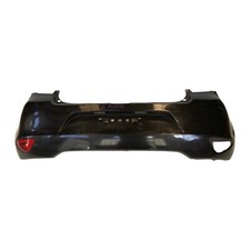 PARAURTI POSTERIORE RENAULT CLIO III 2009-2012 3P/5P POST NERO PU3976