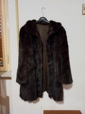 Pelliccia visone vero