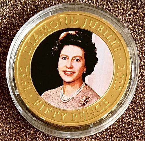 Moneta pence queen s - moneta, 50