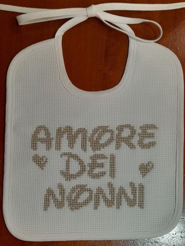 Bavetta bavaglino unisex - bavetta,