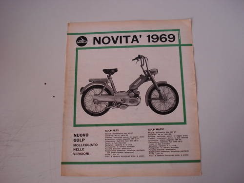 Advertising pubblicità 1969 - pubblicità,