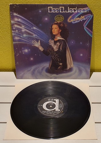 Dee jackson cosmic - lp,
