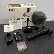 Rode Kit Vlogger Usato per Dispositivi iOS