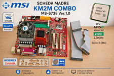 Scheda madre MSI KM2M Combo