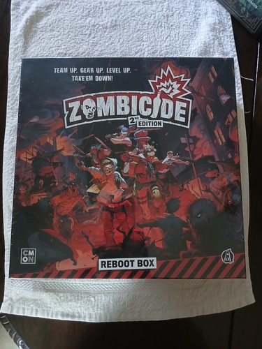 Zombicide 2nd edition - zombicide,
