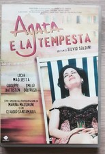 DVD+AGATA E LA TEMPESTA+SILVIO