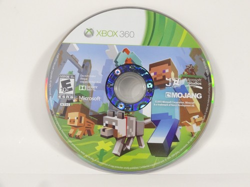 Minecraft xbox 360 edition - xbox,