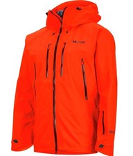 Giacca rigida Marmot Alpinist Mars arancione GORE-TEX Pro impermeabile uomo M