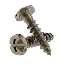 #6 X 5/8" Antique Brass