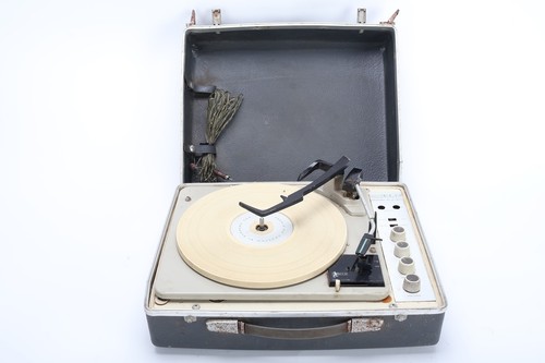 Giradischi portatile klh - giradischi,