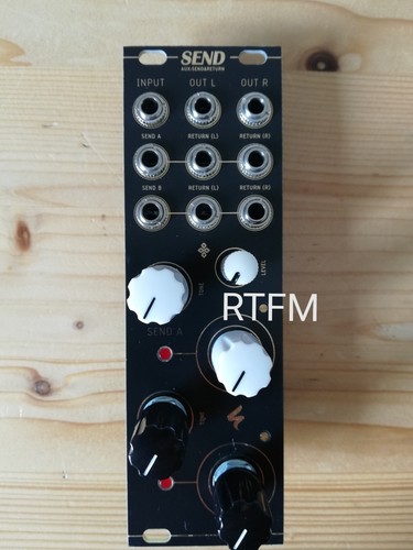 Modular send aux - modular,