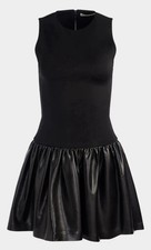 Mini abito nero alice olivia - +,