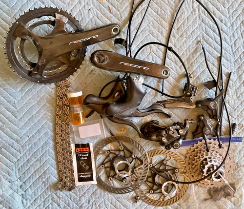 Gruppo disco bici strada - bici,