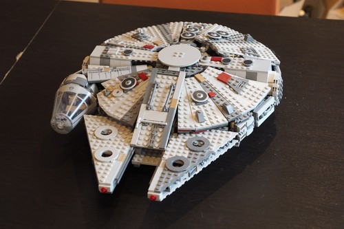 Lego star wars millennium - star,