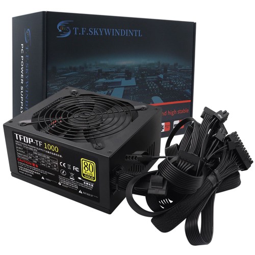 Alimentatore atx 1000w - atx, 80