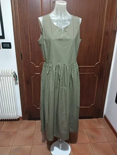 Maxi abito cotone - abito, in