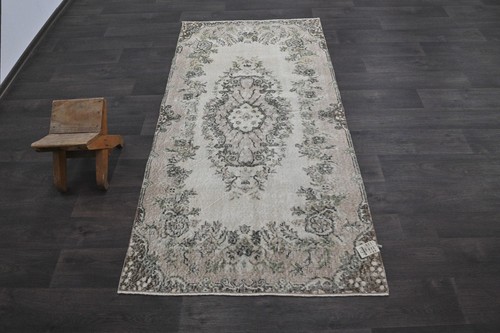 Tappeto vintage turco oushak - vintage,