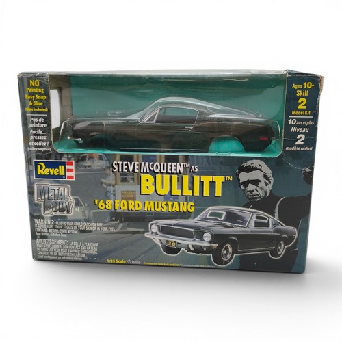 Revell bullitt 1968 ford - revell,
