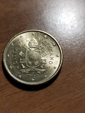 50 Centesimi di Euro 2021 Città del Vaticano