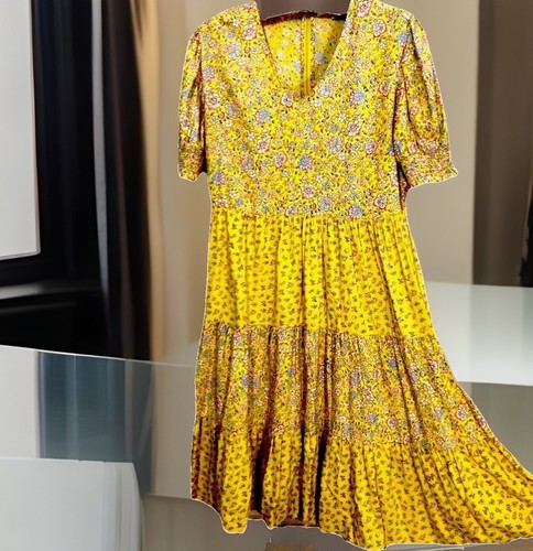 Abito downeast giallo - abito,
