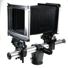 Sinar F 4x5 anteriore +