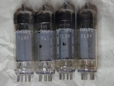 4x EL84 Mullard Blackburn