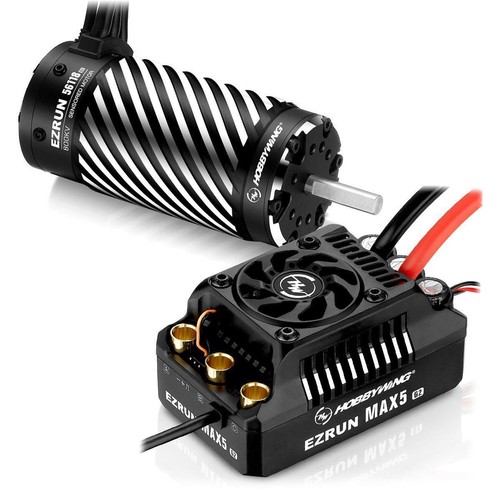 Hobbywing ezrun max5 - max5, combo