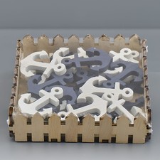 SCATOLA LEGNO 24 SEGNAPOSTO