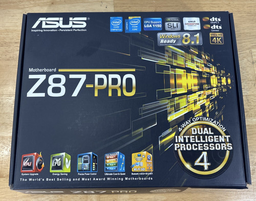 Asus z87 pro edition ddr3 - asus, v
