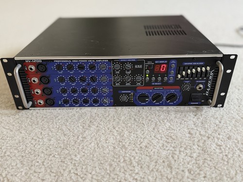 Vocopro 1200 amplificatore - vocopro, hv-1200