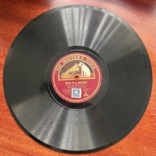 10” Shellac Record - His