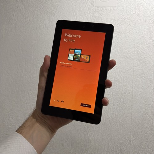 Amazon fire - 7, (5a
