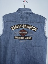 Camicia smanicata harley - camicia,