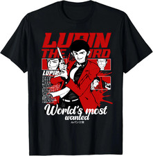 Lupin Il Terzo T-Shirt Lupin