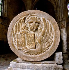 Bassorilievo leone San Marco