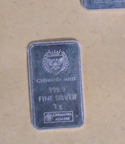 Germania mint 999 lingotto - mint,