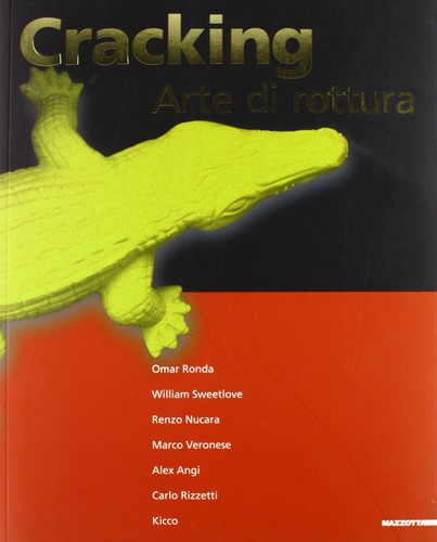 Cracking arte rottura - cracking., di