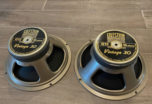 Celestion mesa vintage 30 - celestion,