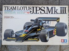 TAMIYA MODEL KIT TEAM LOTUS J.P.S.Mk.III SCALA 1:12 CODICE BS1222 VINTAGE NOS